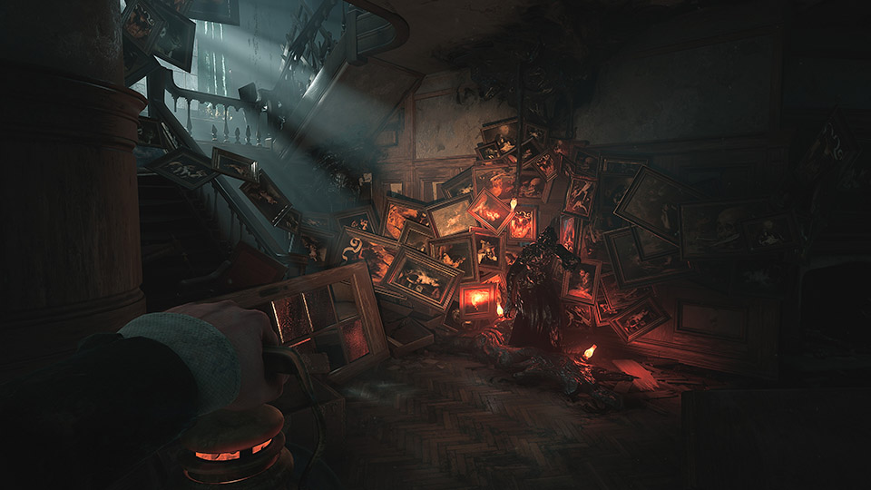 Ключевой Выбор №7: Влияние на Развитие Сюжета в Layers of Fear (2023)