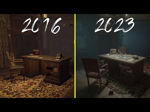 Ключевой Выбор №7: Влияние на Развитие Сюжета в Layers of Fear (2023)
